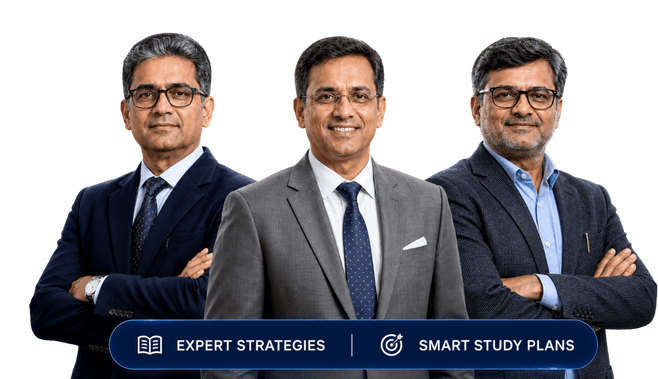 Three serving civil-services officers ready to mentor — Expert Strategies and Smart Study Plans.